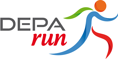 LOGO DEPA RUN